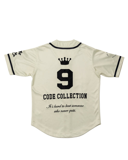 CODE Classic baseball jersey