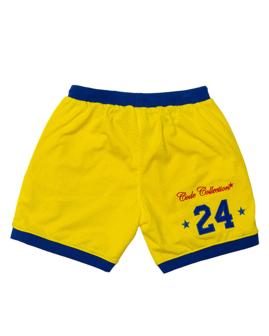 Retro Style Shorts