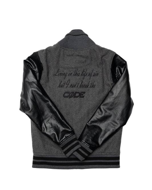 Lightening CODE Letterman Jacket