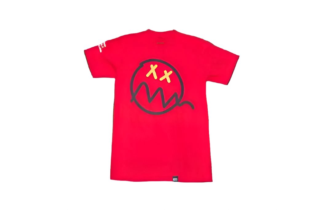 LBTC tee red