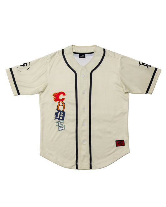 CODE Classic baseball jersey