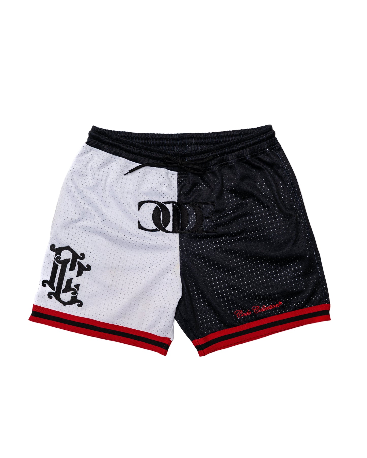 Retro Style 2-tone Shorts