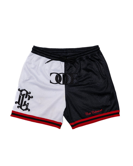 Retro Style 2-tone Shorts