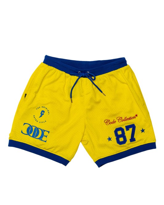 Retro Style Shorts