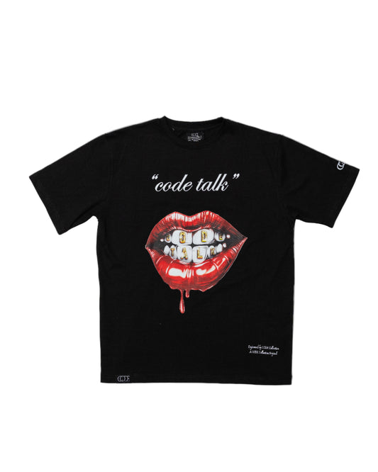 "CODE talk" Tee