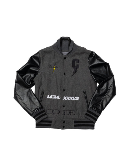 Lightening CODE Letterman Jacket