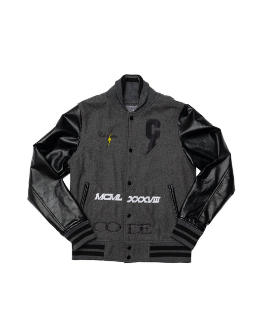 Lightening CODE Letterman Jacket