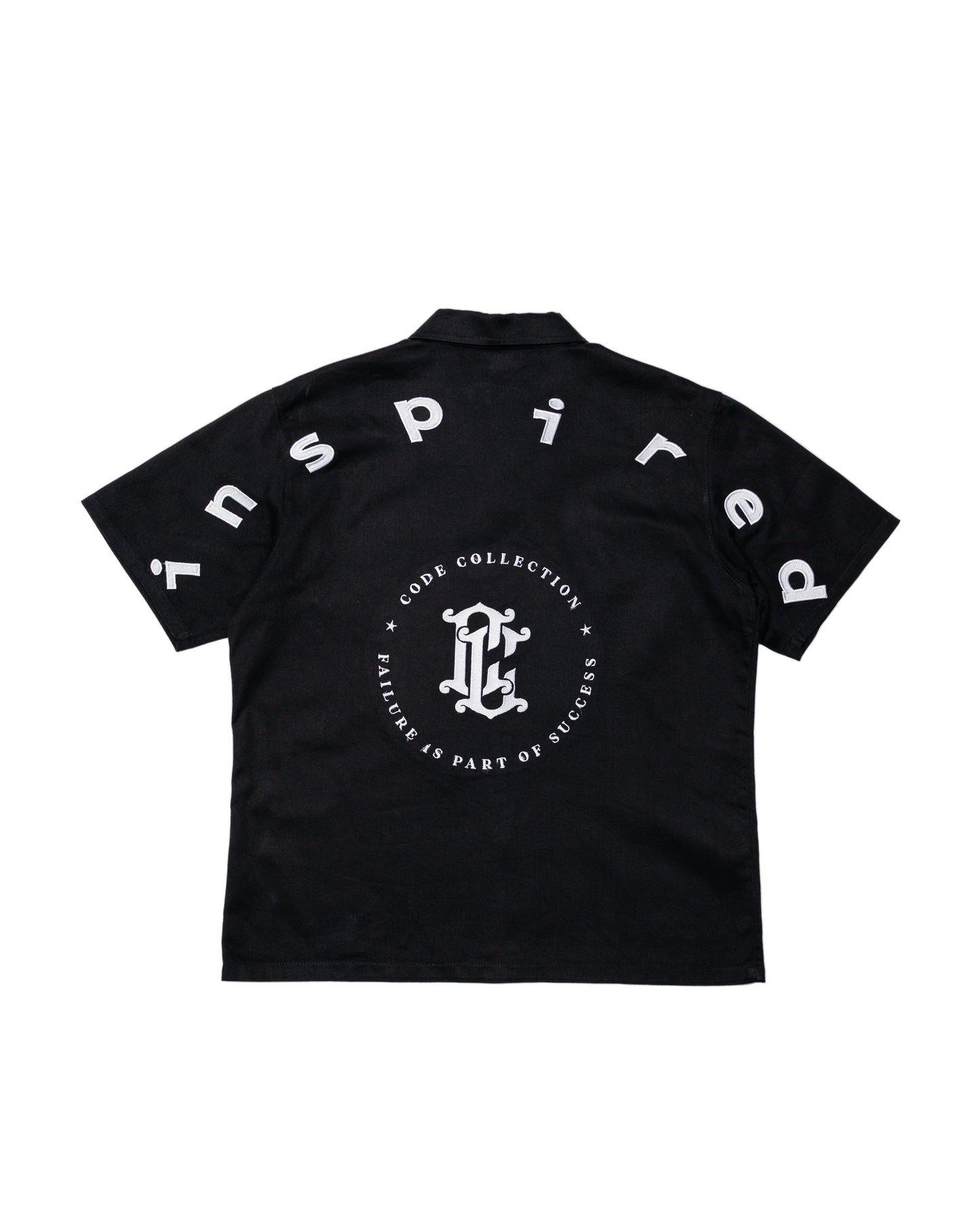 INSPIRED Zip Shirt