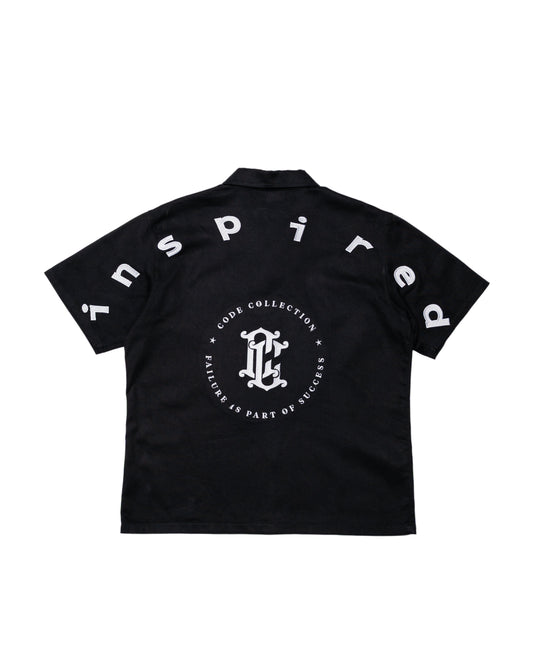 INSPIRED Zip Shirt