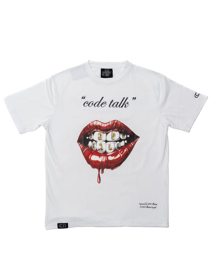 "CODE talk" Tee