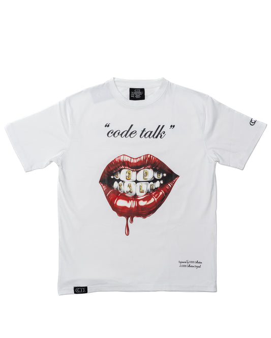 "CODE talk" Tee