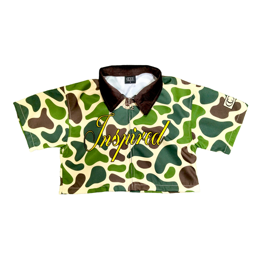 Inspired Camo Crop